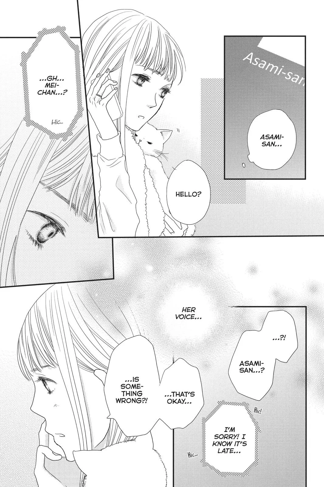 Read Say I Love You (en) Manga Online