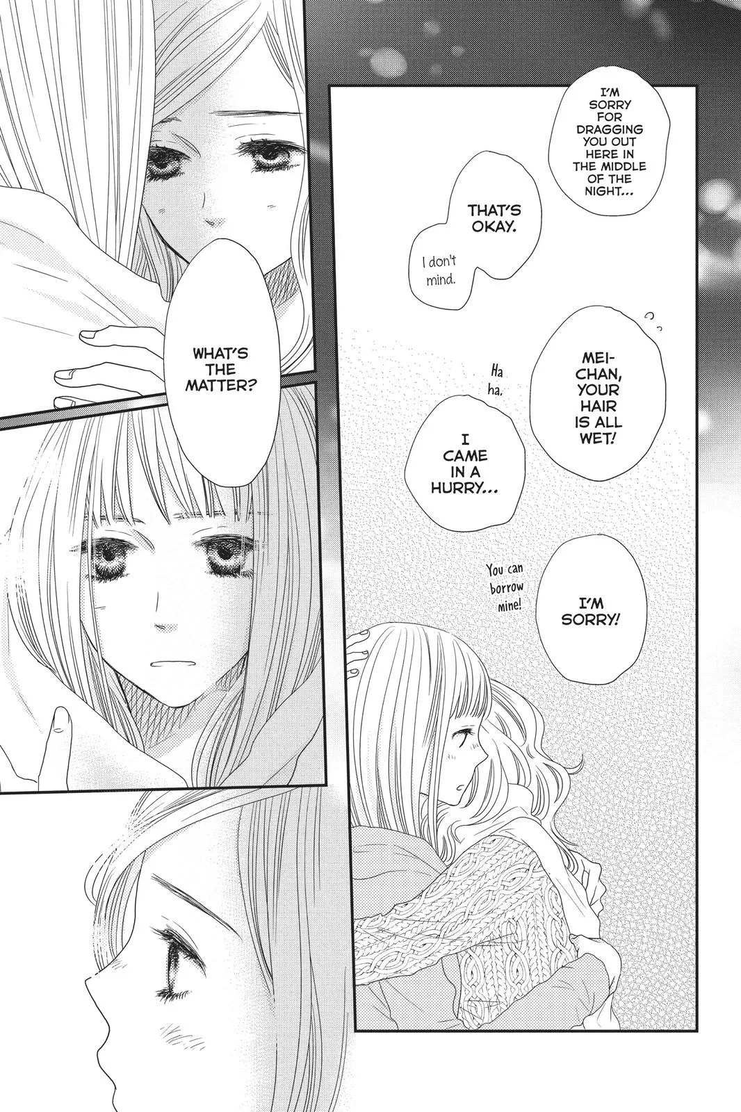 Read Say I Love You (en) Manga Online