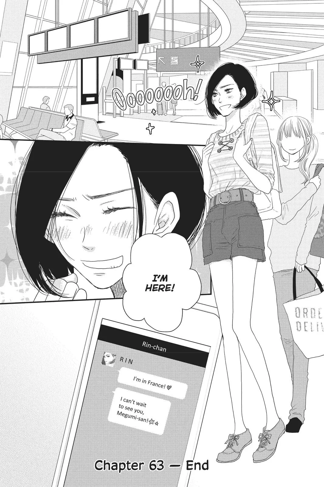 Read Say I Love You (en) Manga Online