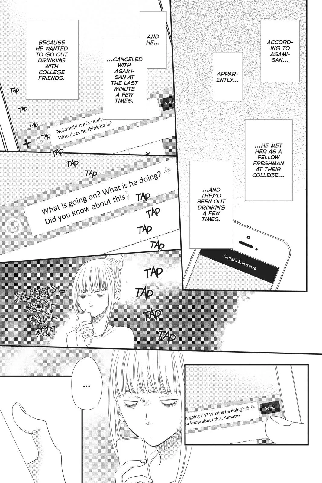 Read Say I Love You (en) Manga Online