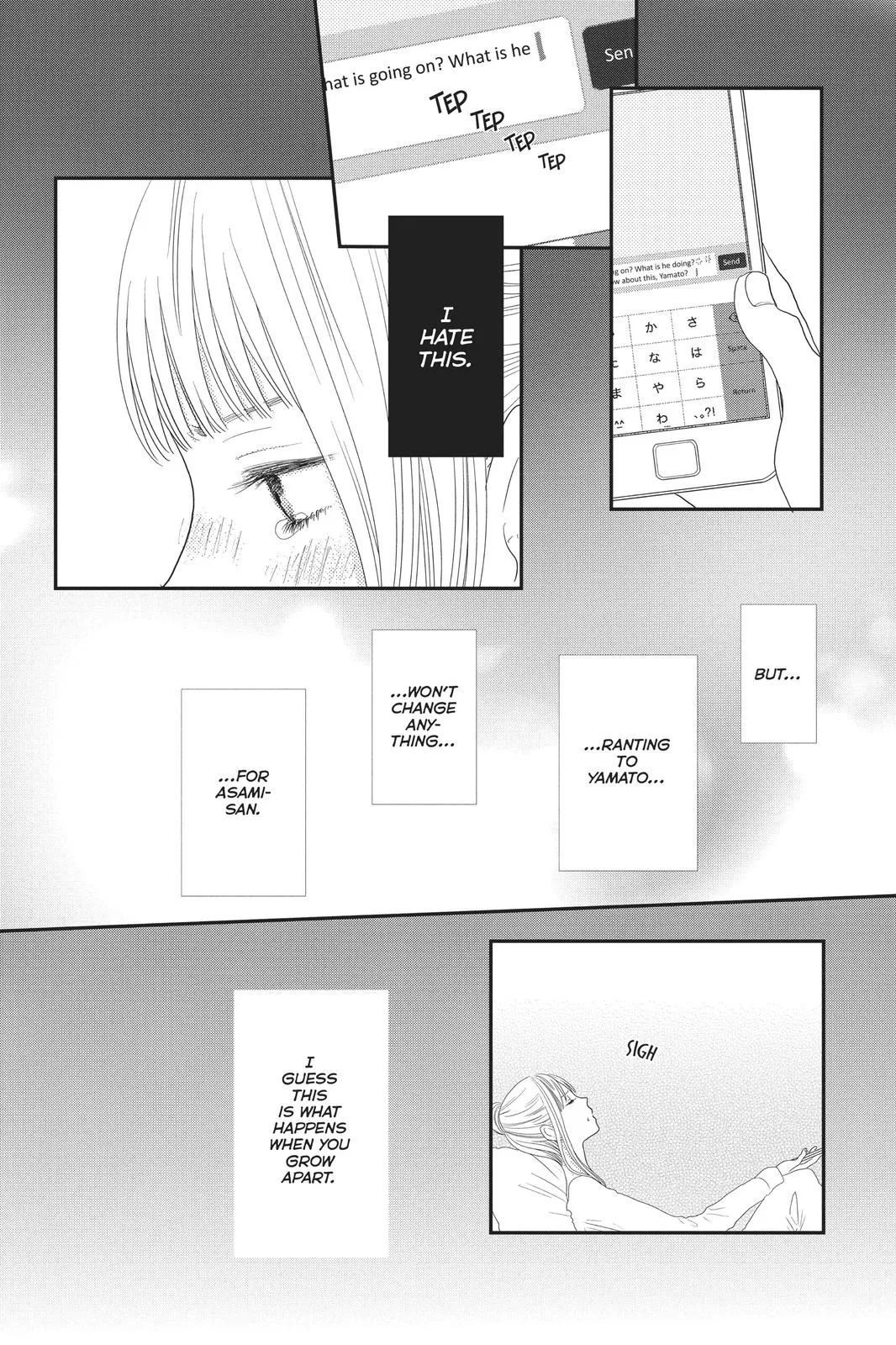 Read Say I Love You (en) Manga Online