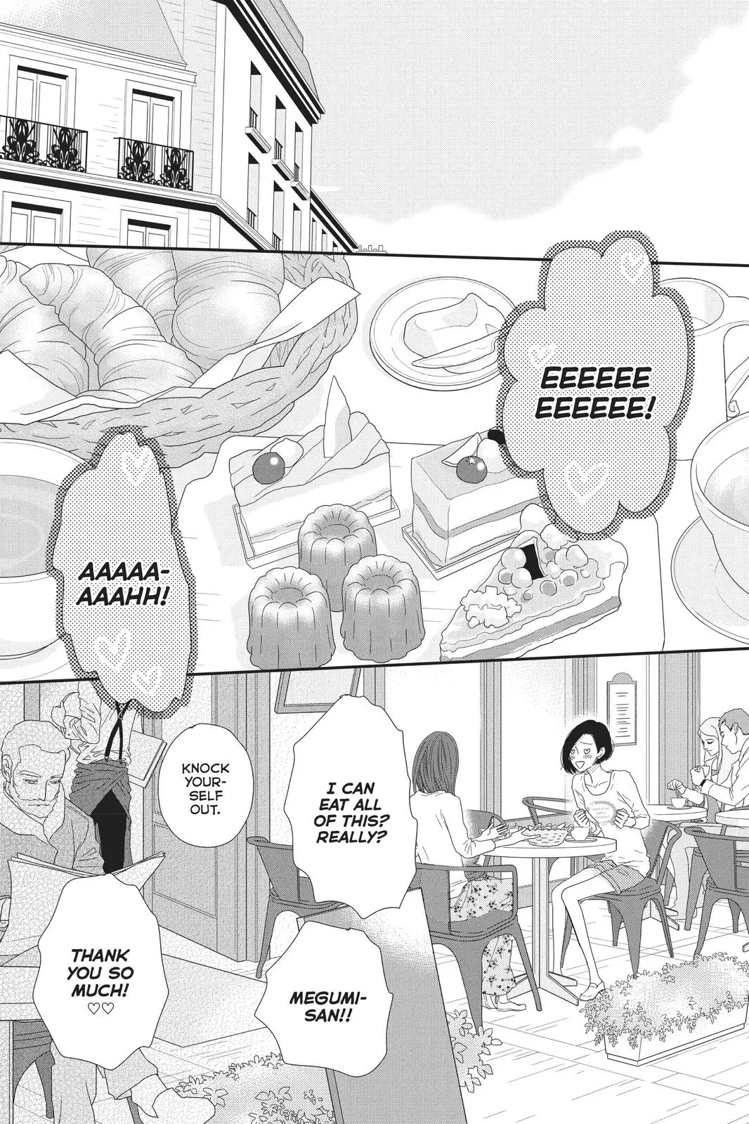 Read Say I Love You (en) Manga Online