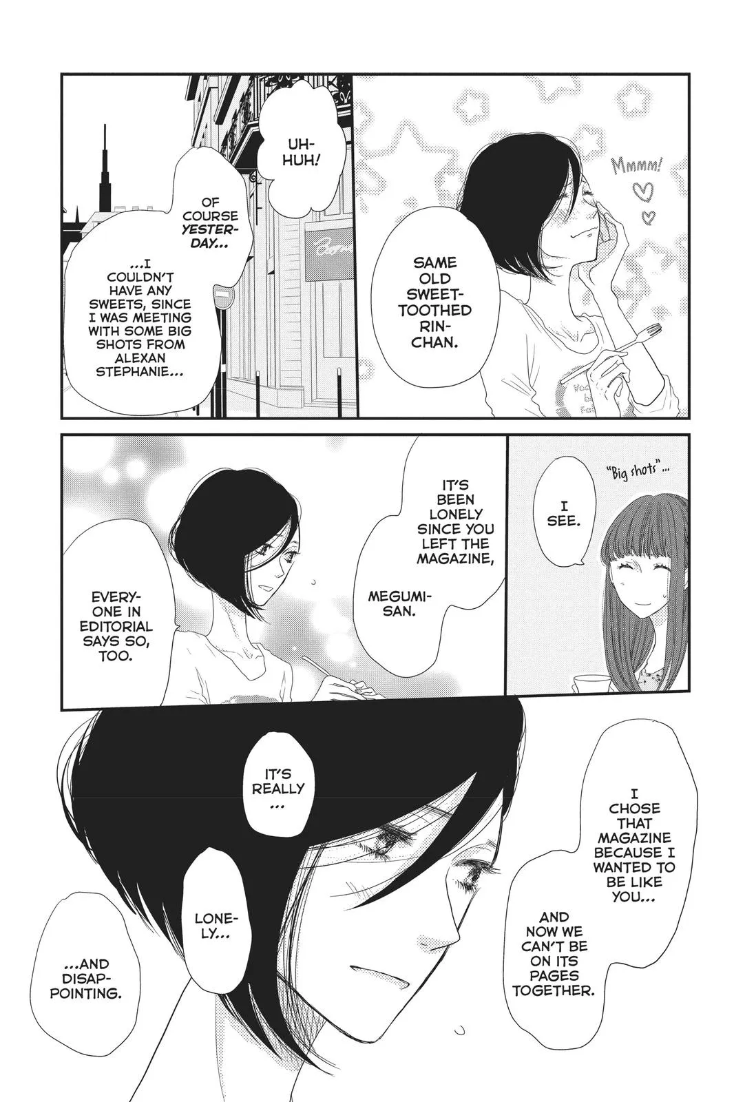 Read Say I Love You (en) Manga Online