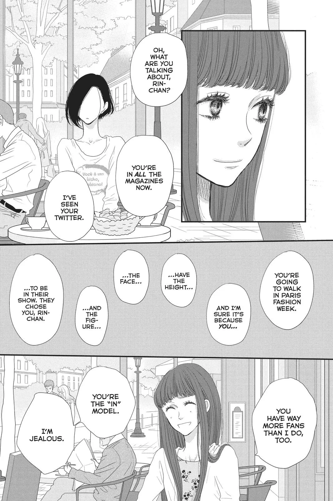 Read Say I Love You (en) Manga Online