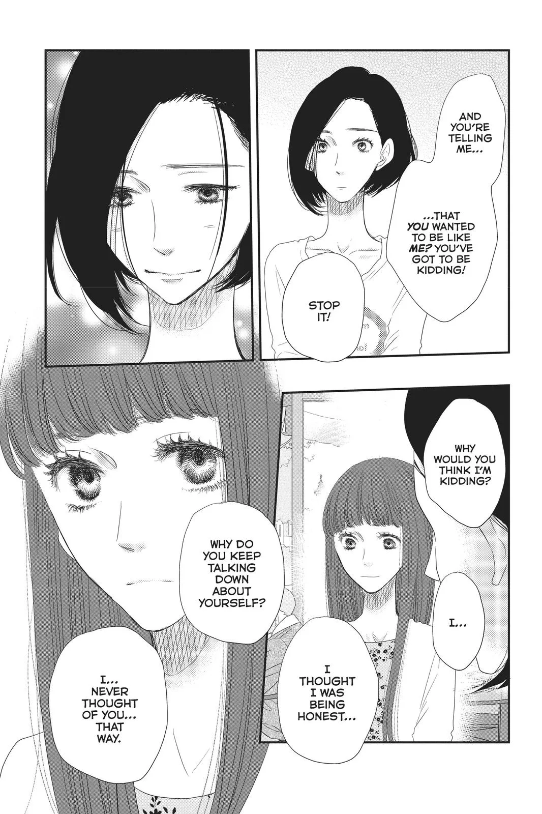 Read Say I Love You (en) Manga Online