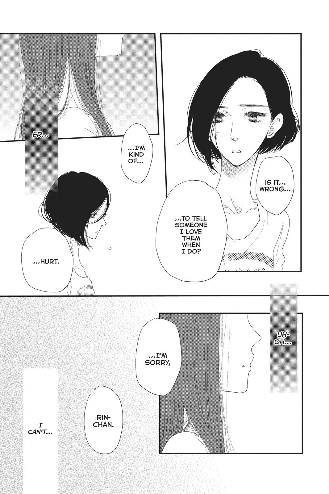 Read Say I Love You (en) Manga Online