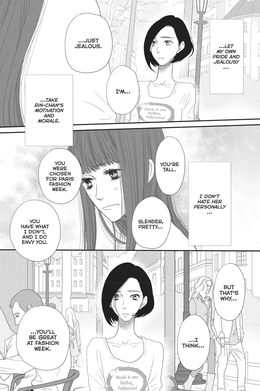 Read Say I Love You (en) Manga Online