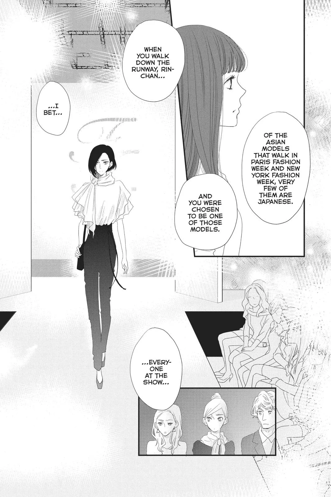 Read Say I Love You (en) Manga Online