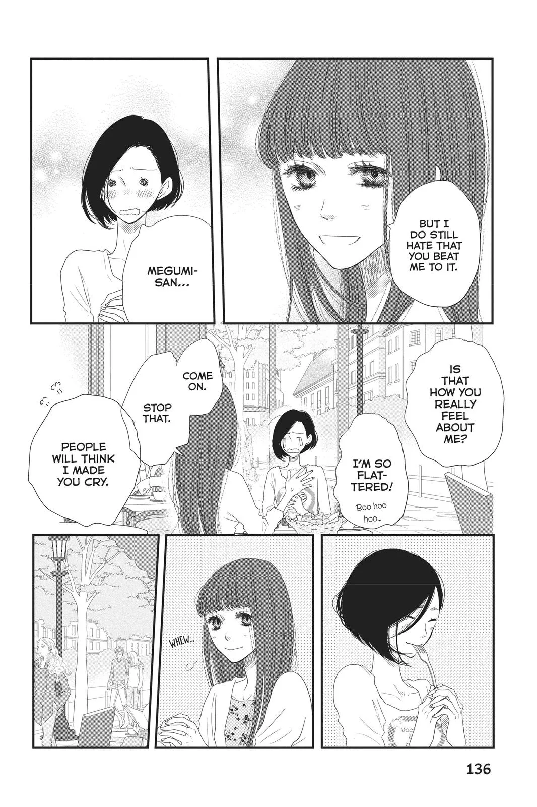 Read Say I Love You (en) Manga Online