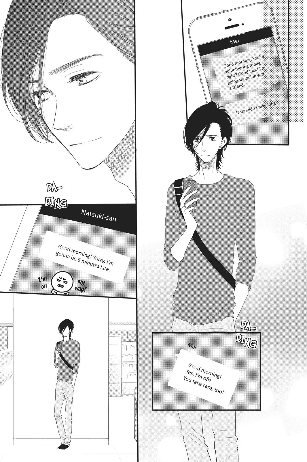 Read Say I Love You (en) Manga Online
