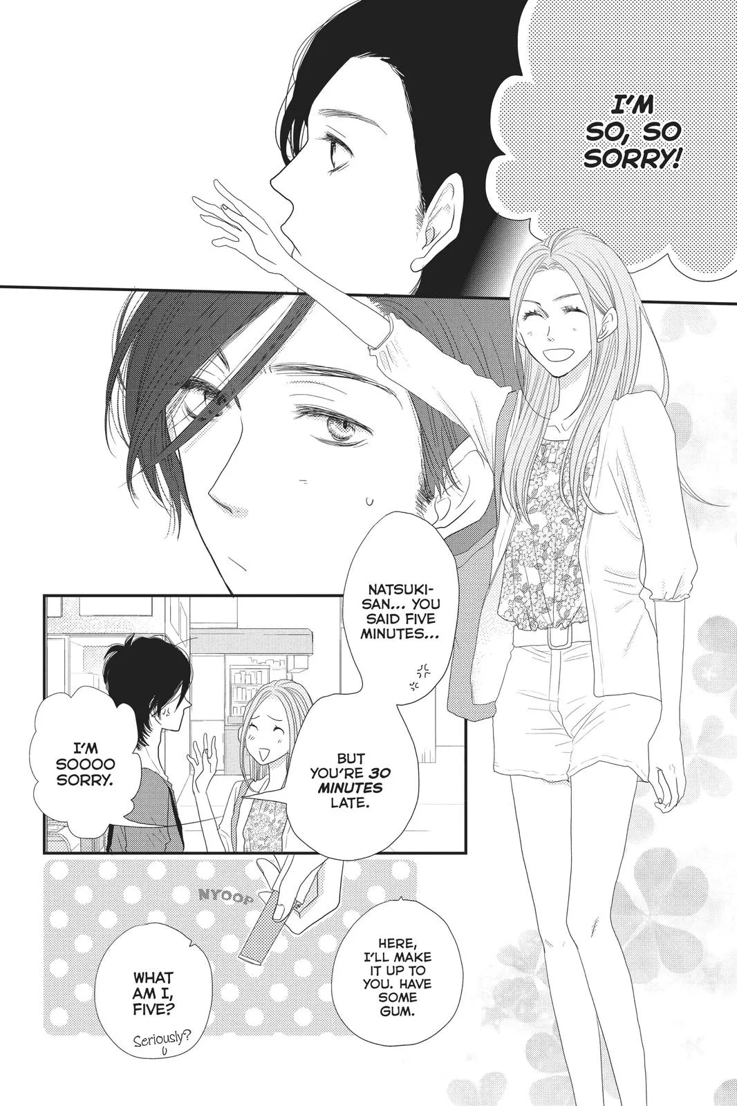 Read Say I Love You (en) Manga Online