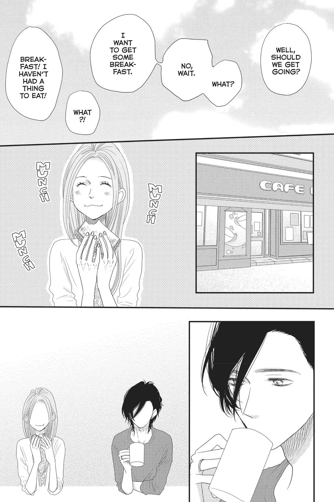Read Say I Love You (en) Manga Online