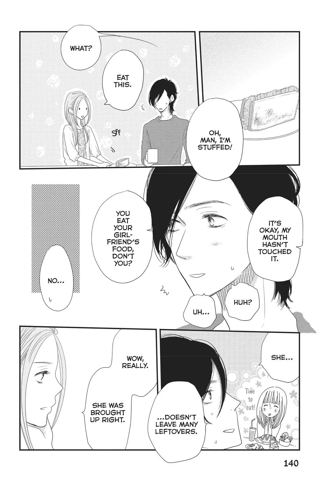 Read Say I Love You (en) Manga Online