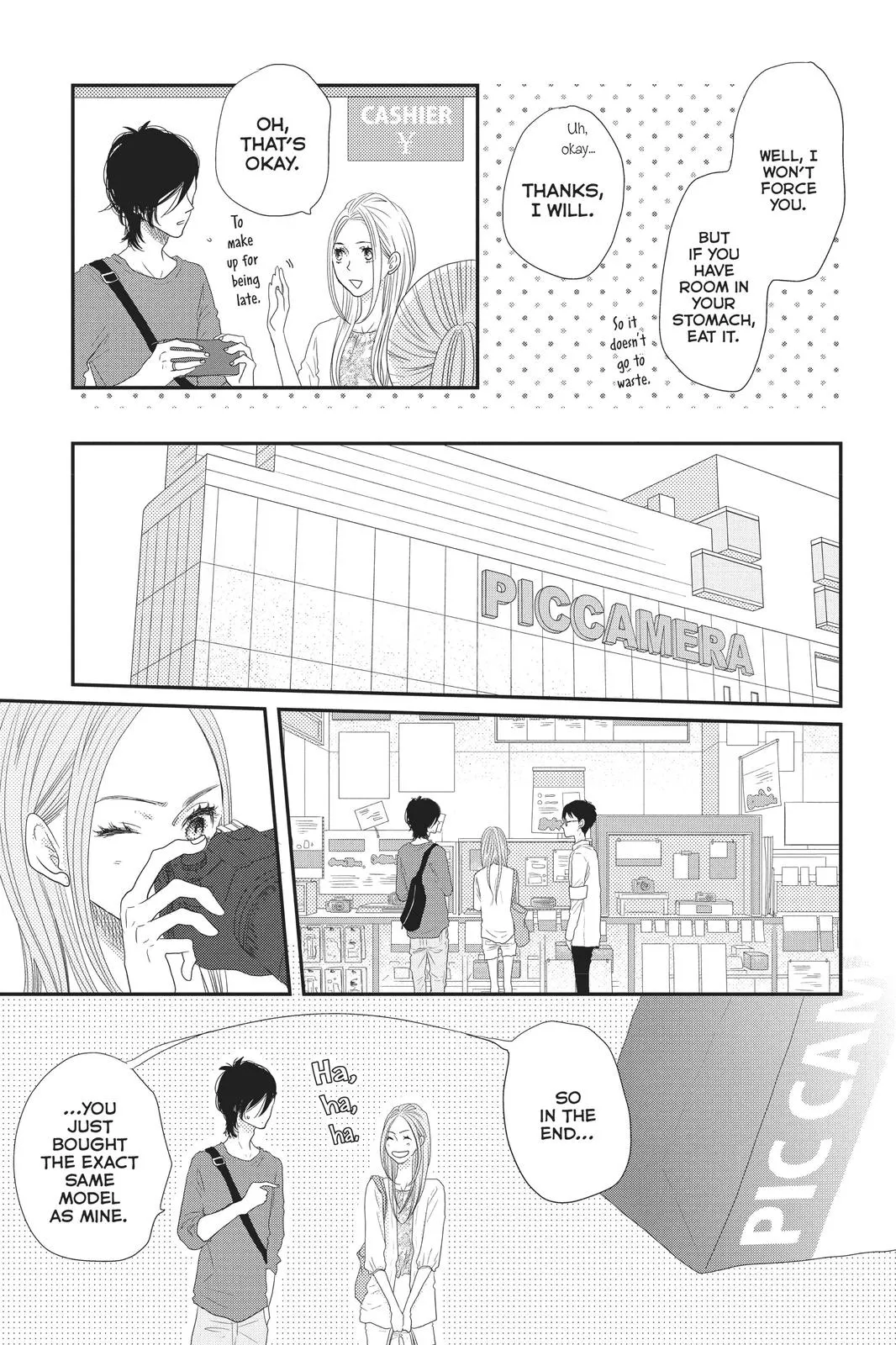 Read Say I Love You (en) Manga Online