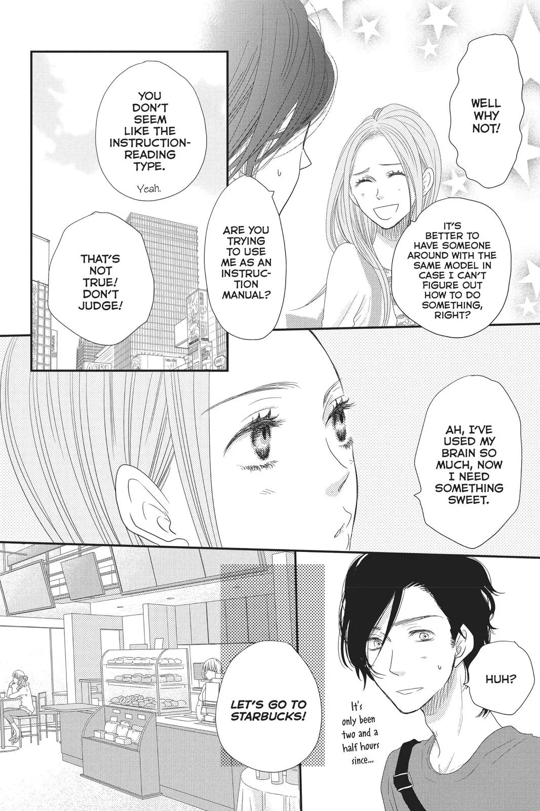 Read Say I Love You (en) Manga Online