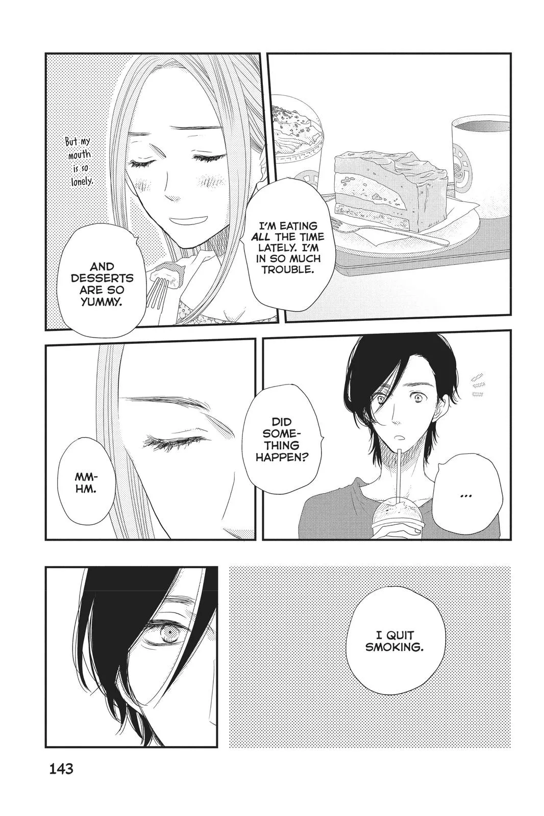 Read Say I Love You (en) Manga Online