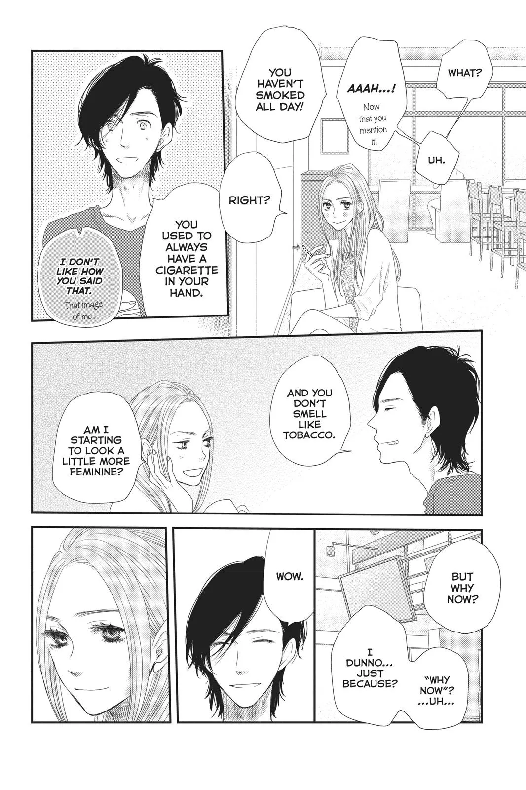 Read Say I Love You (en) Manga Online