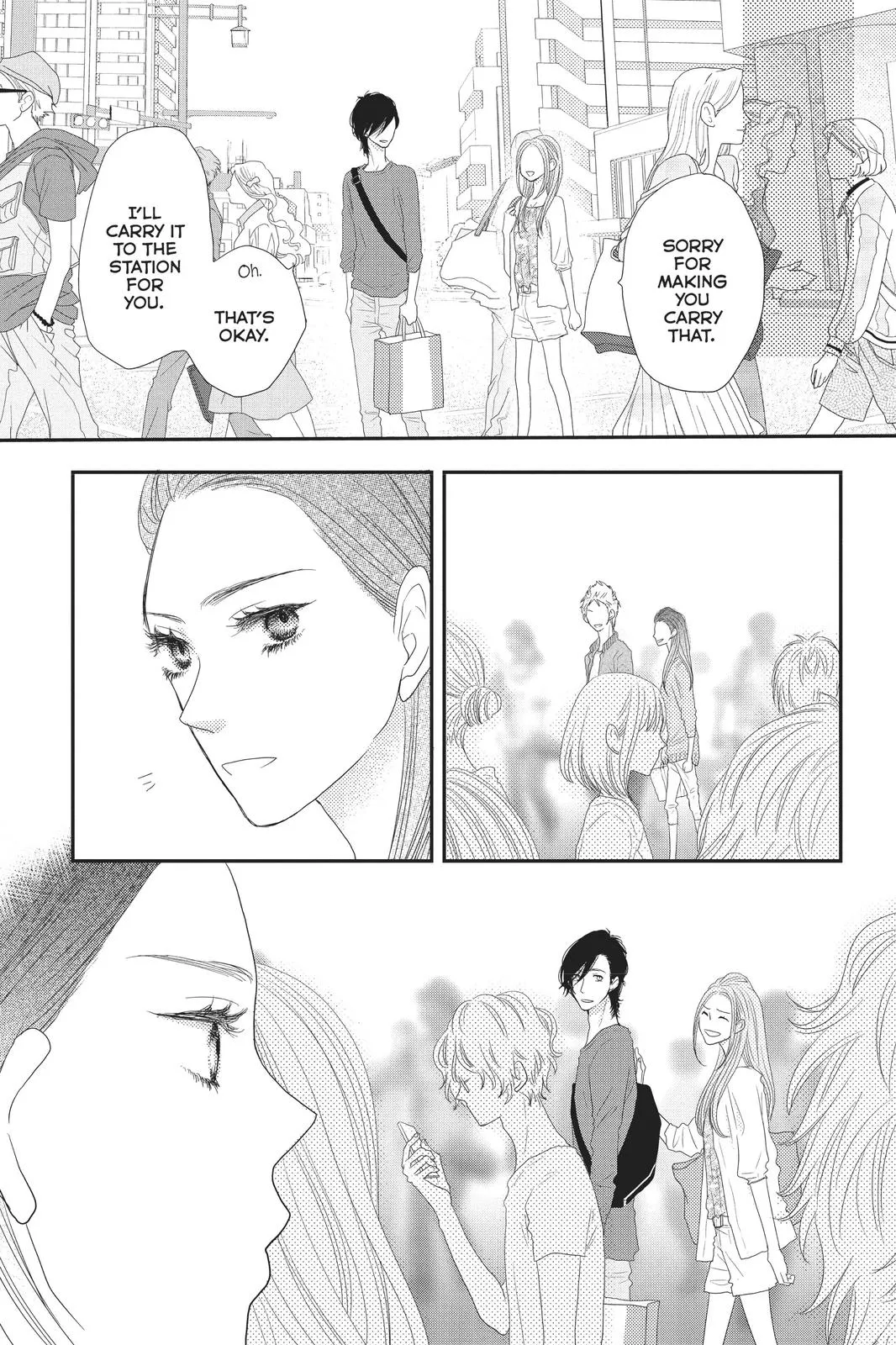 Read Say I Love You (en) Manga Online