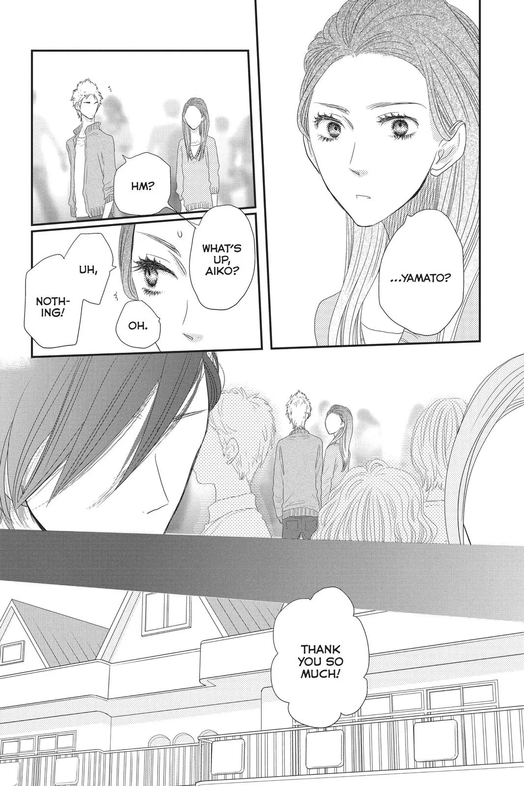 Read Say I Love You (en) Manga Online