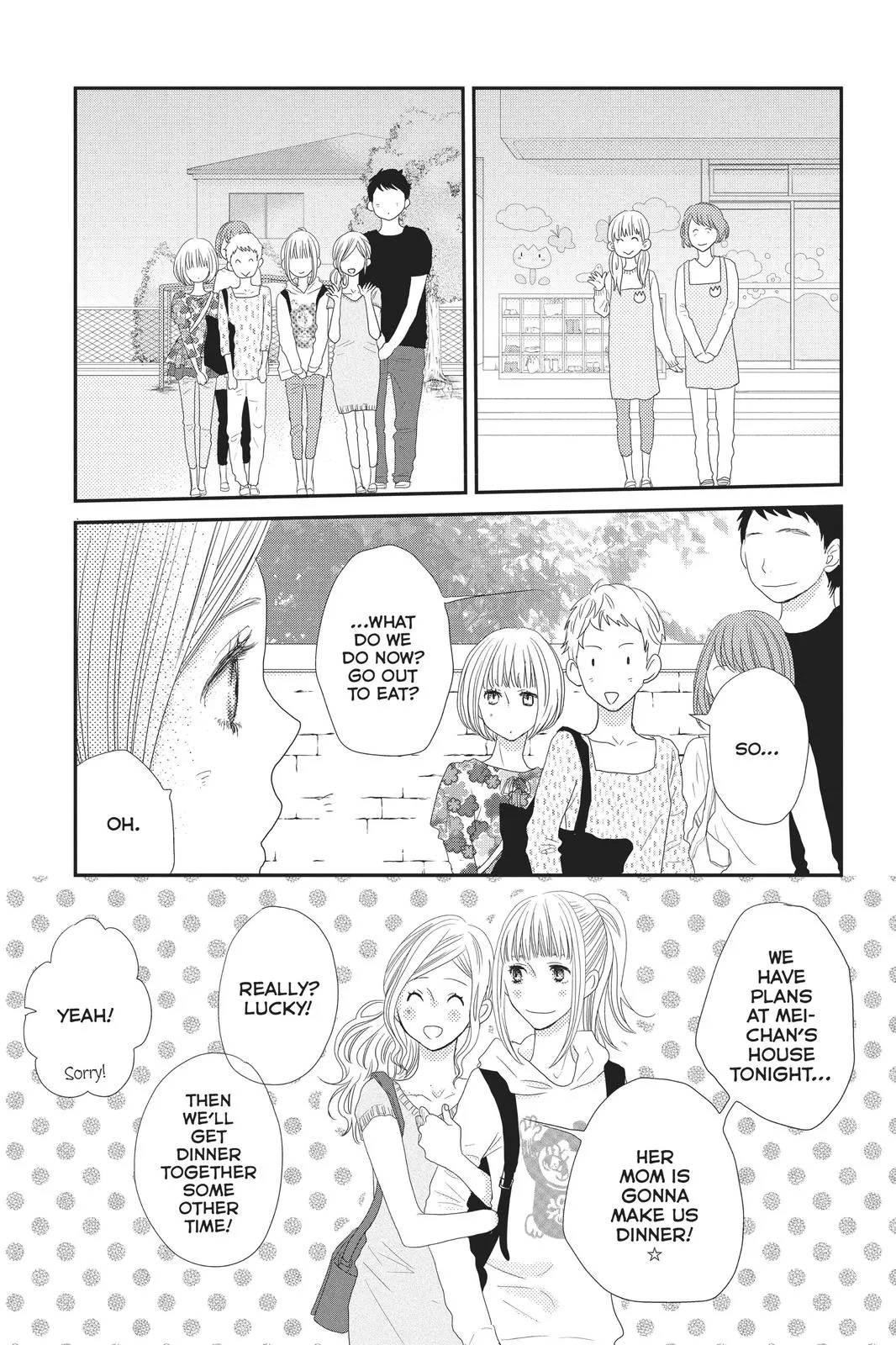 Read Say I Love You (en) Manga Online