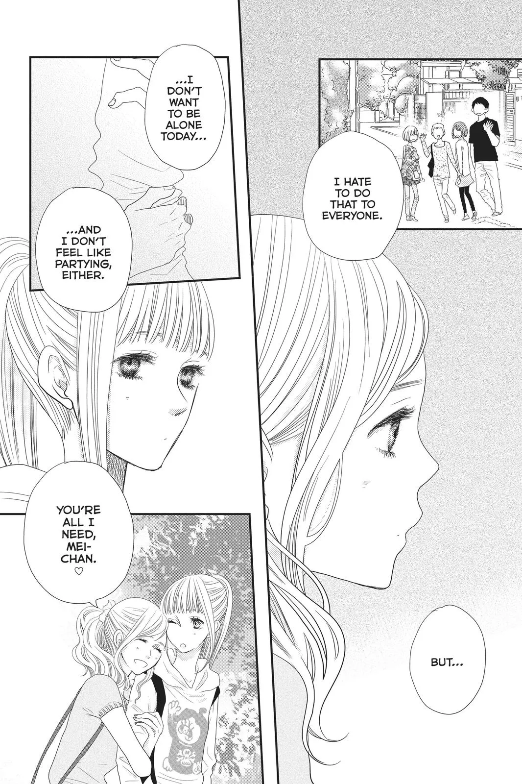 Read Say I Love You (en) Manga Online
