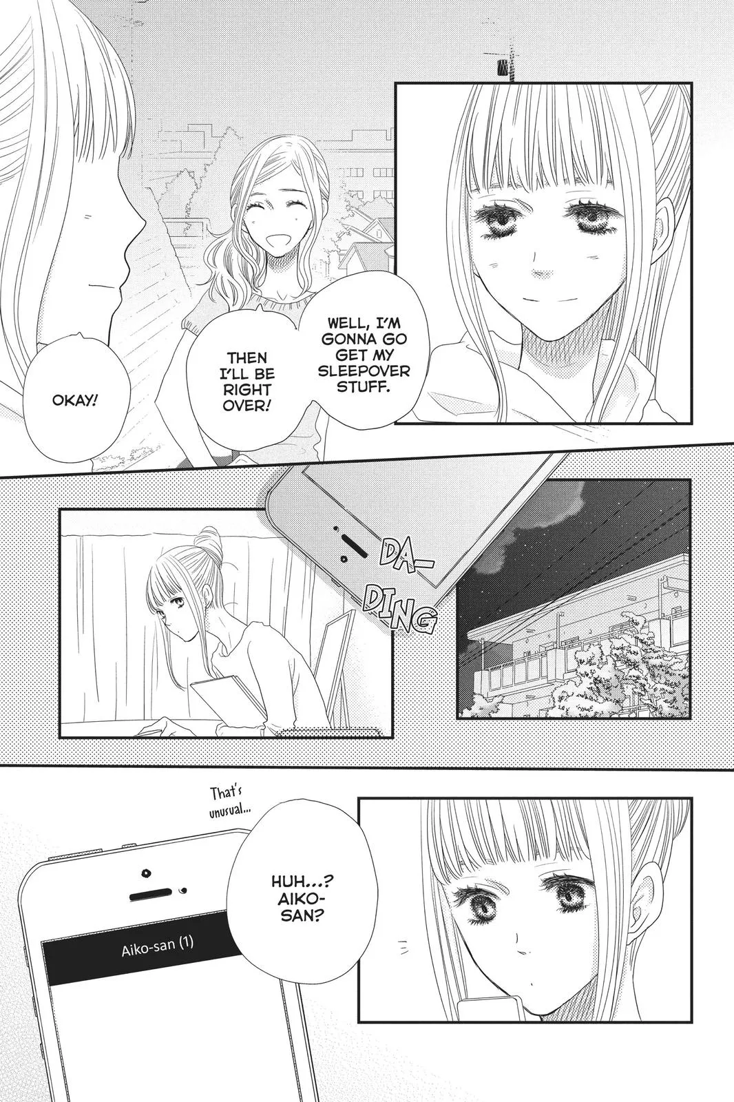 Read Say I Love You (en) Manga Online