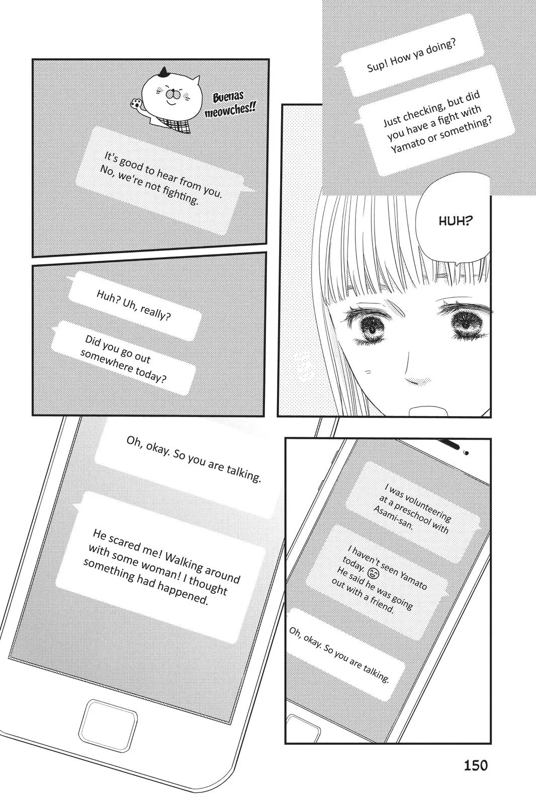 Read Say I Love You (en) Manga Online