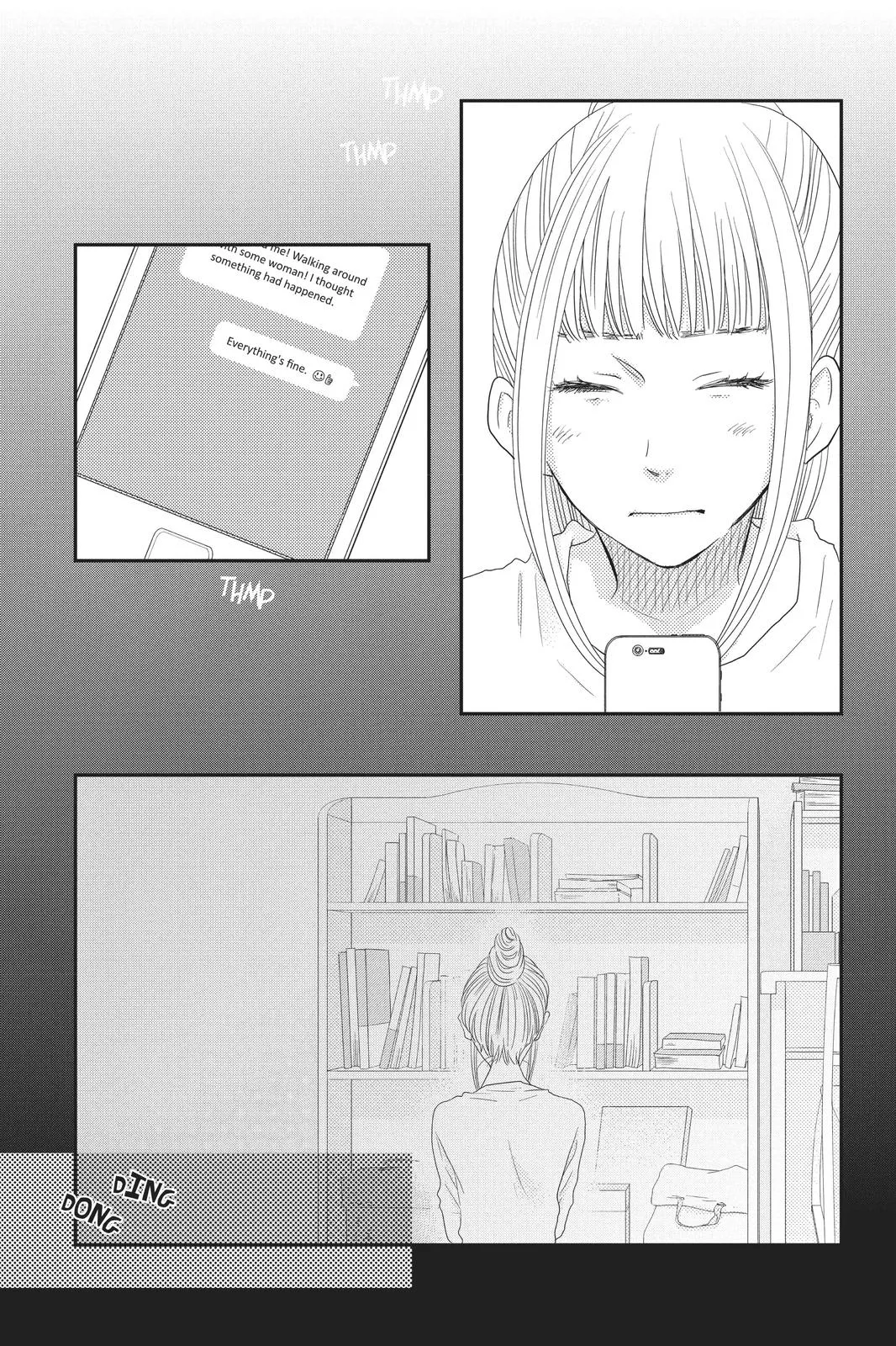 Read Say I Love You (en) Manga Online