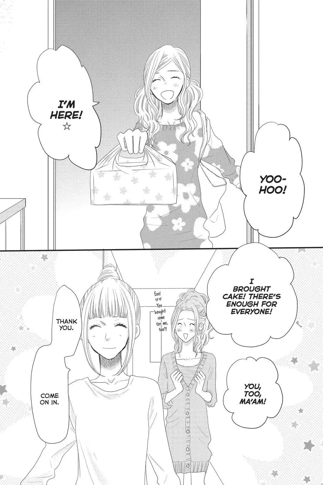 Read Say I Love You (en) Manga Online