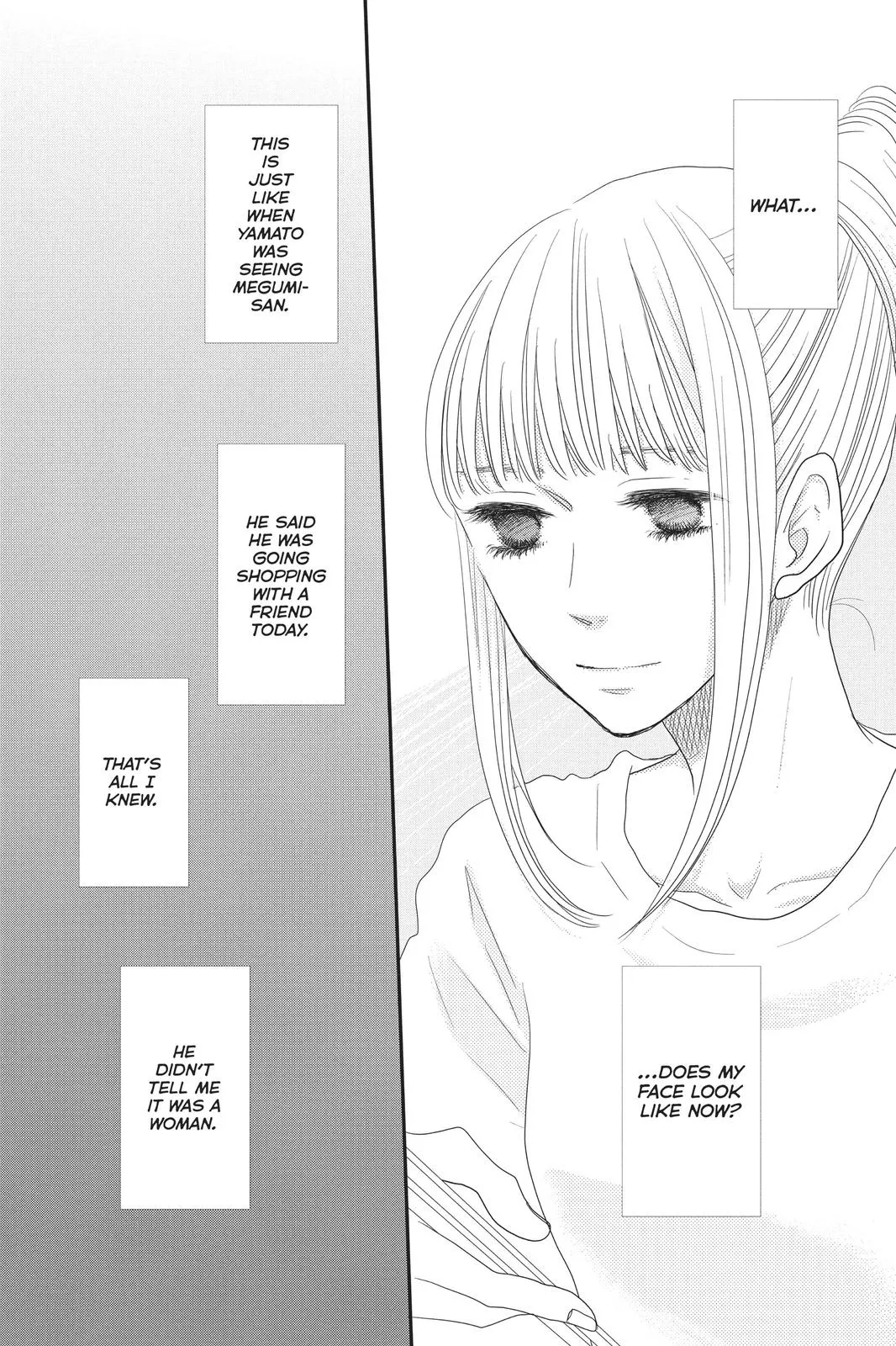 Read Say I Love You (en) Manga Online