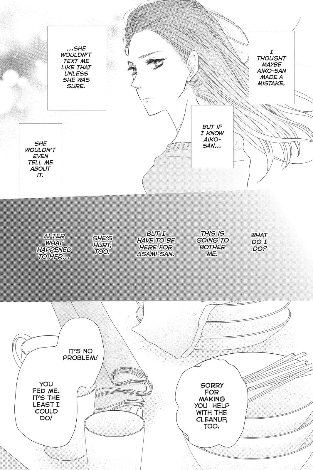 Read Say I Love You (en) Manga Online