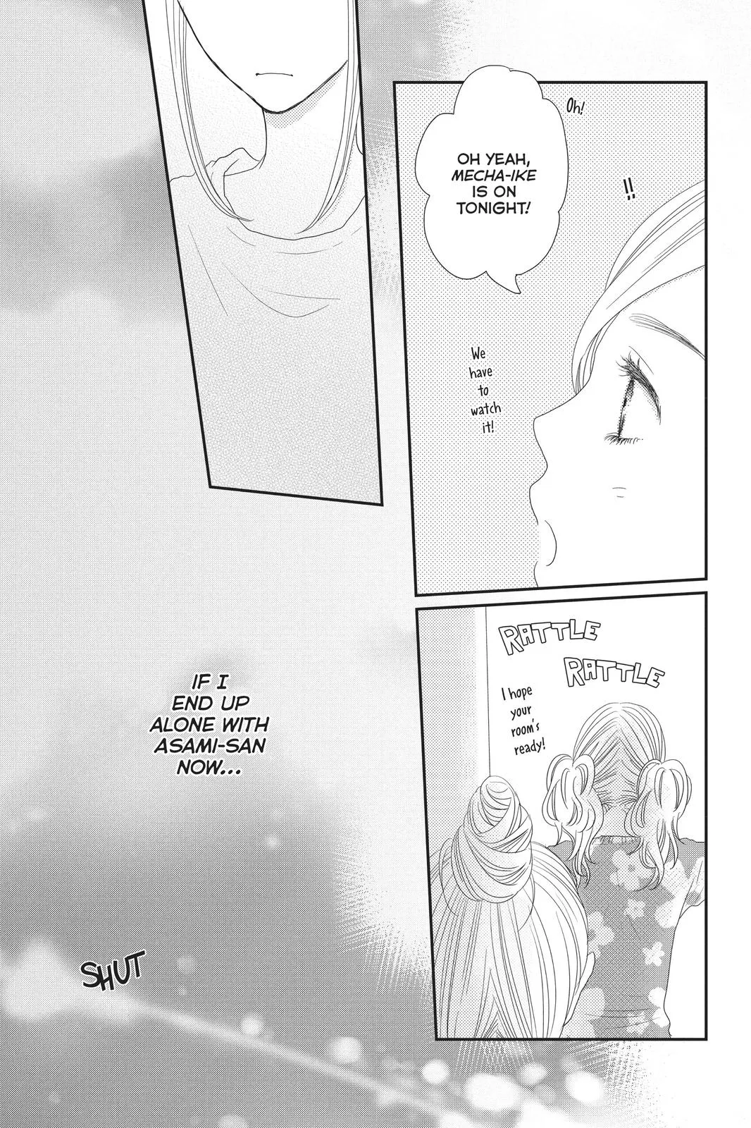 Read Say I Love You (en) Manga Online