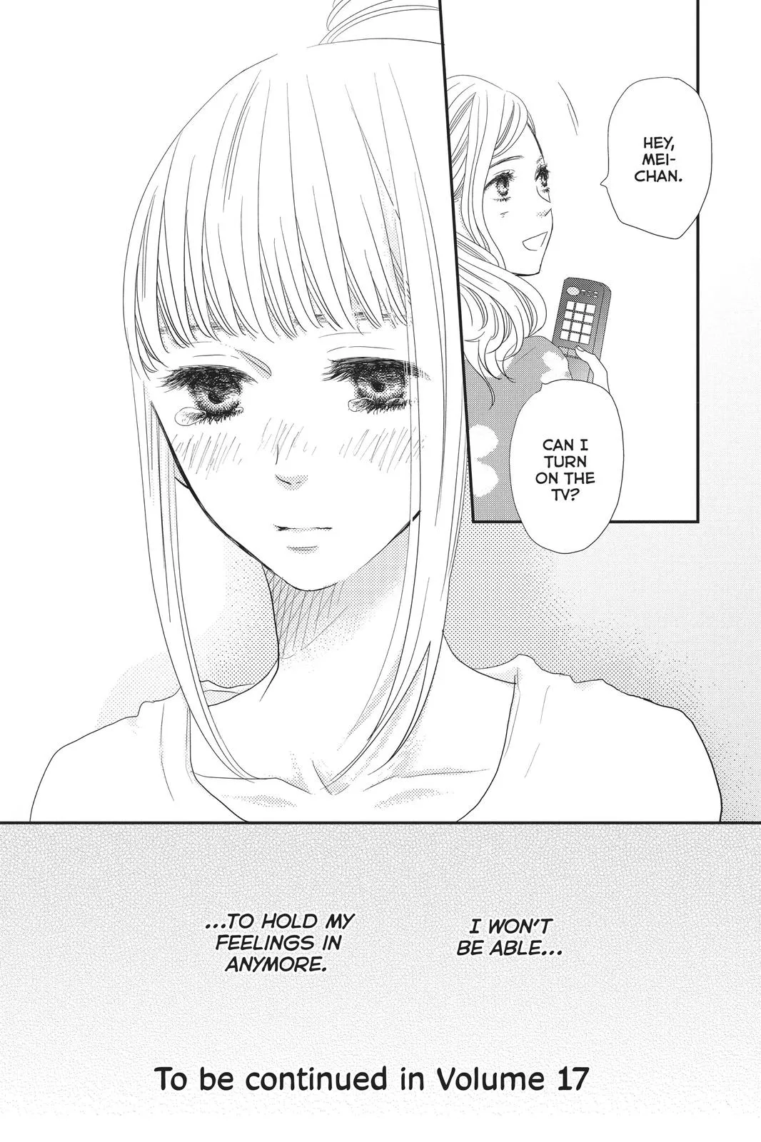 Read Say I Love You (en) Manga Online