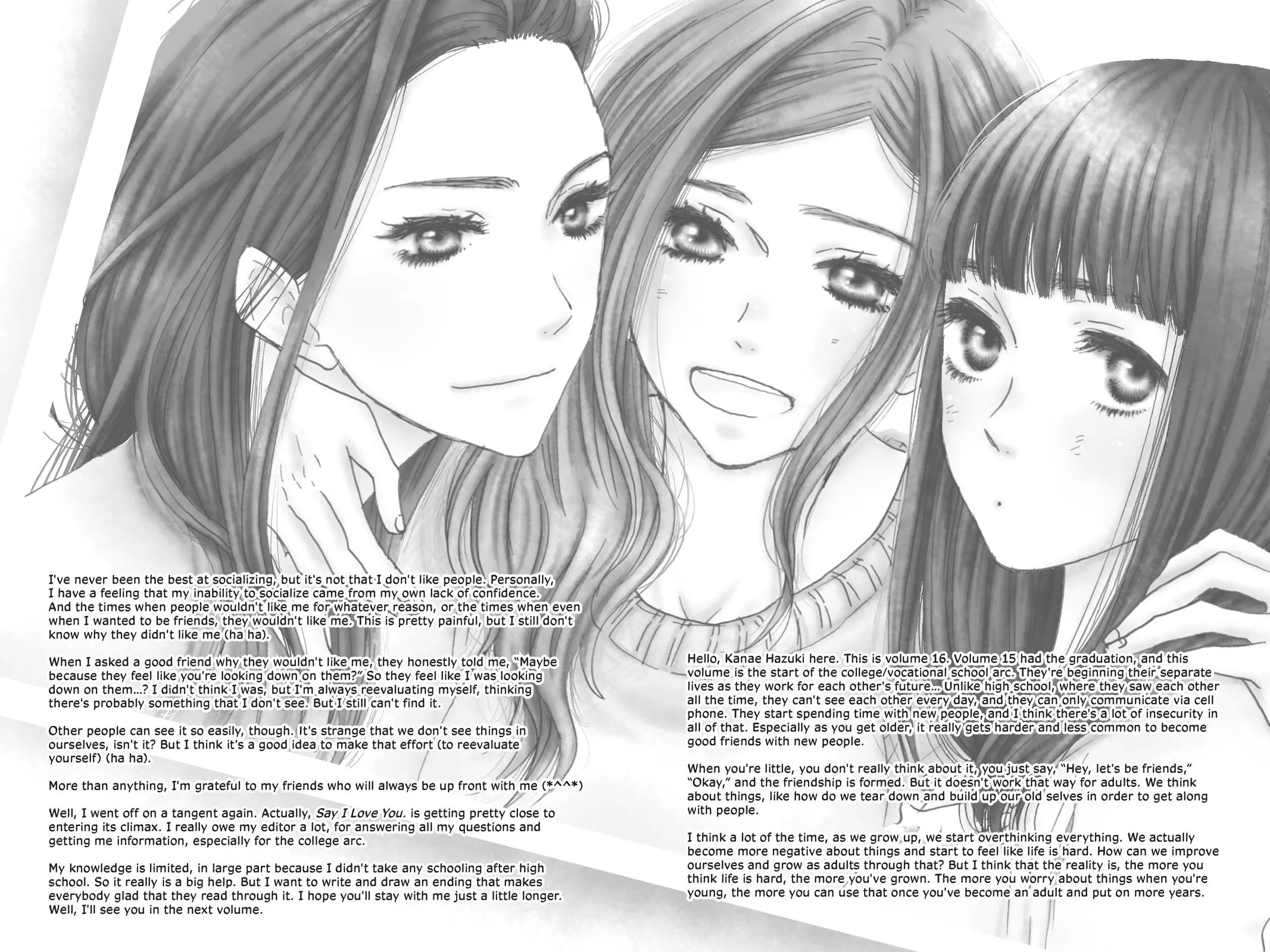 Read Say I Love You (en) Manga Online