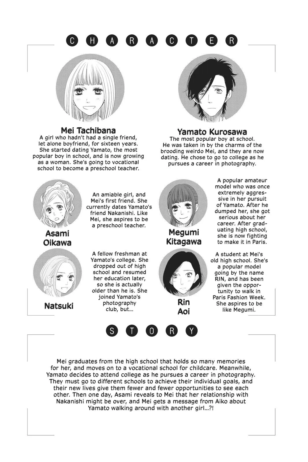 Read Say I Love You (en) Manga Online