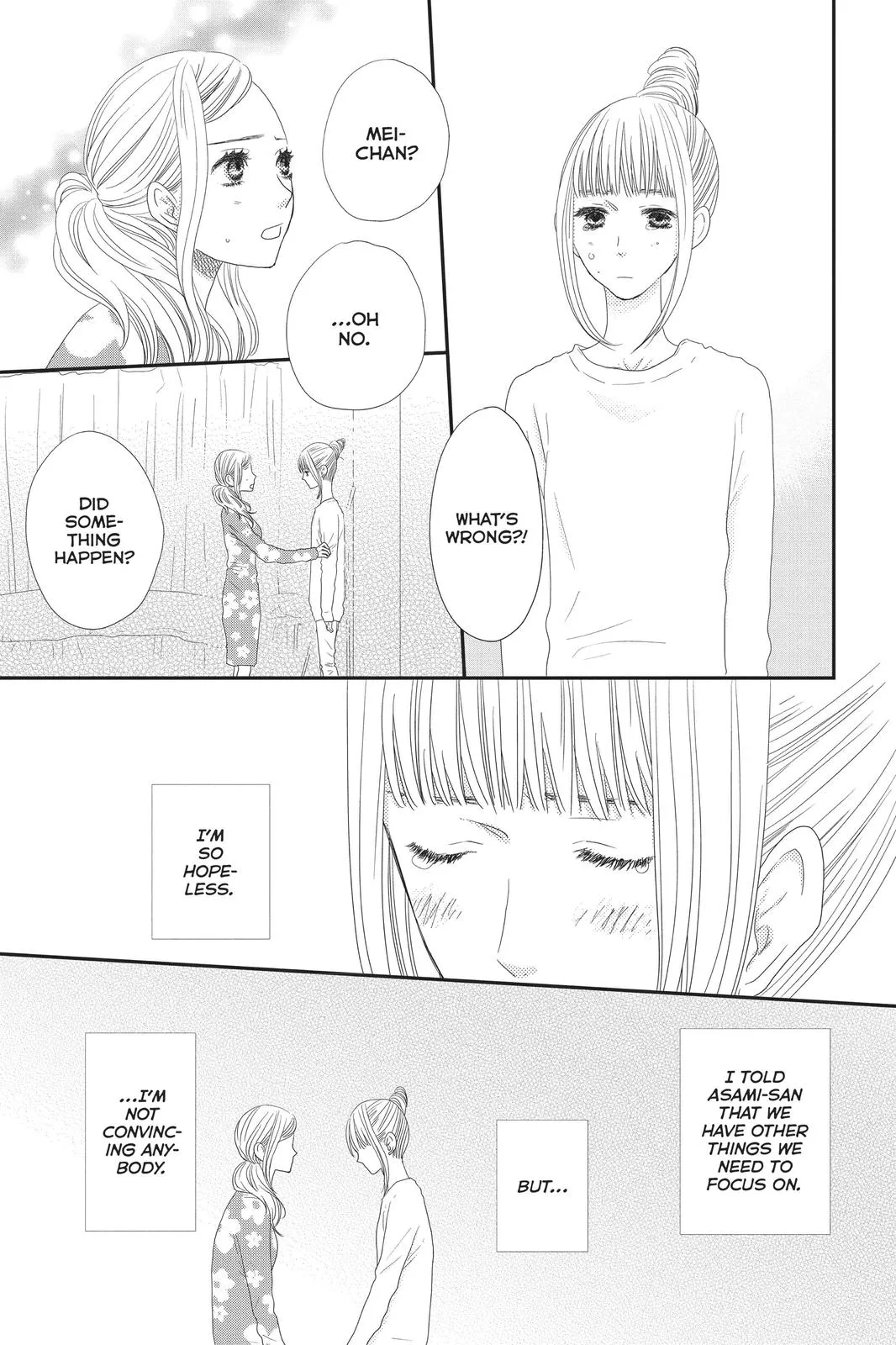 Read Say I Love You (en) Manga Online