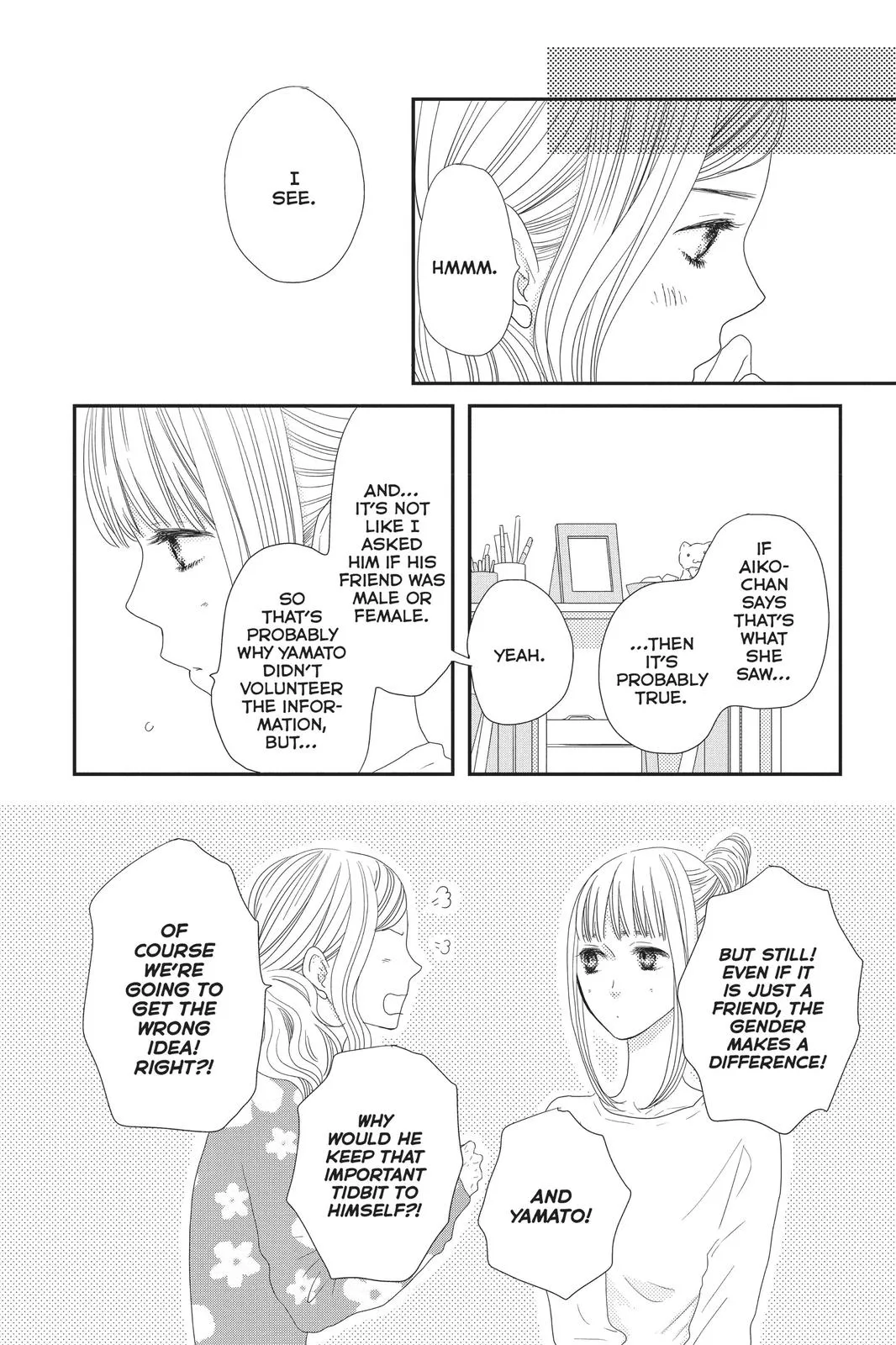 Read Say I Love You (en) Manga Online