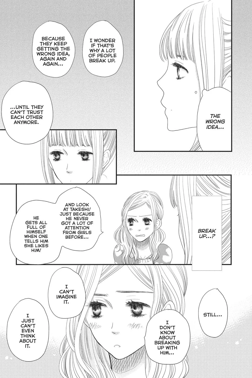 Read Say I Love You (en) Manga Online