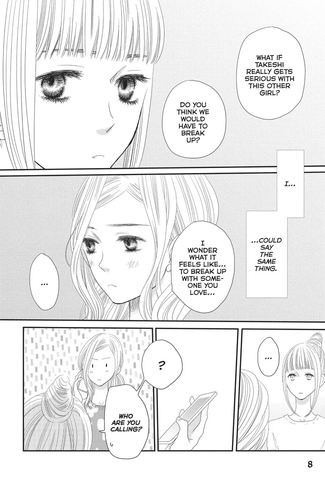 Read Say I Love You (en) Manga Online