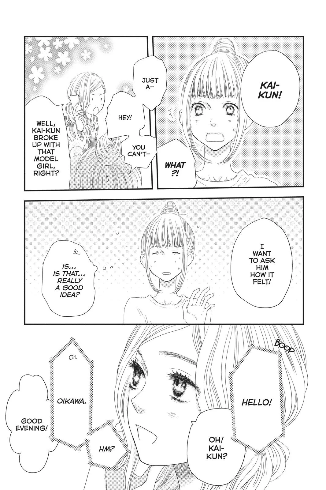 Read Say I Love You (en) Manga Online