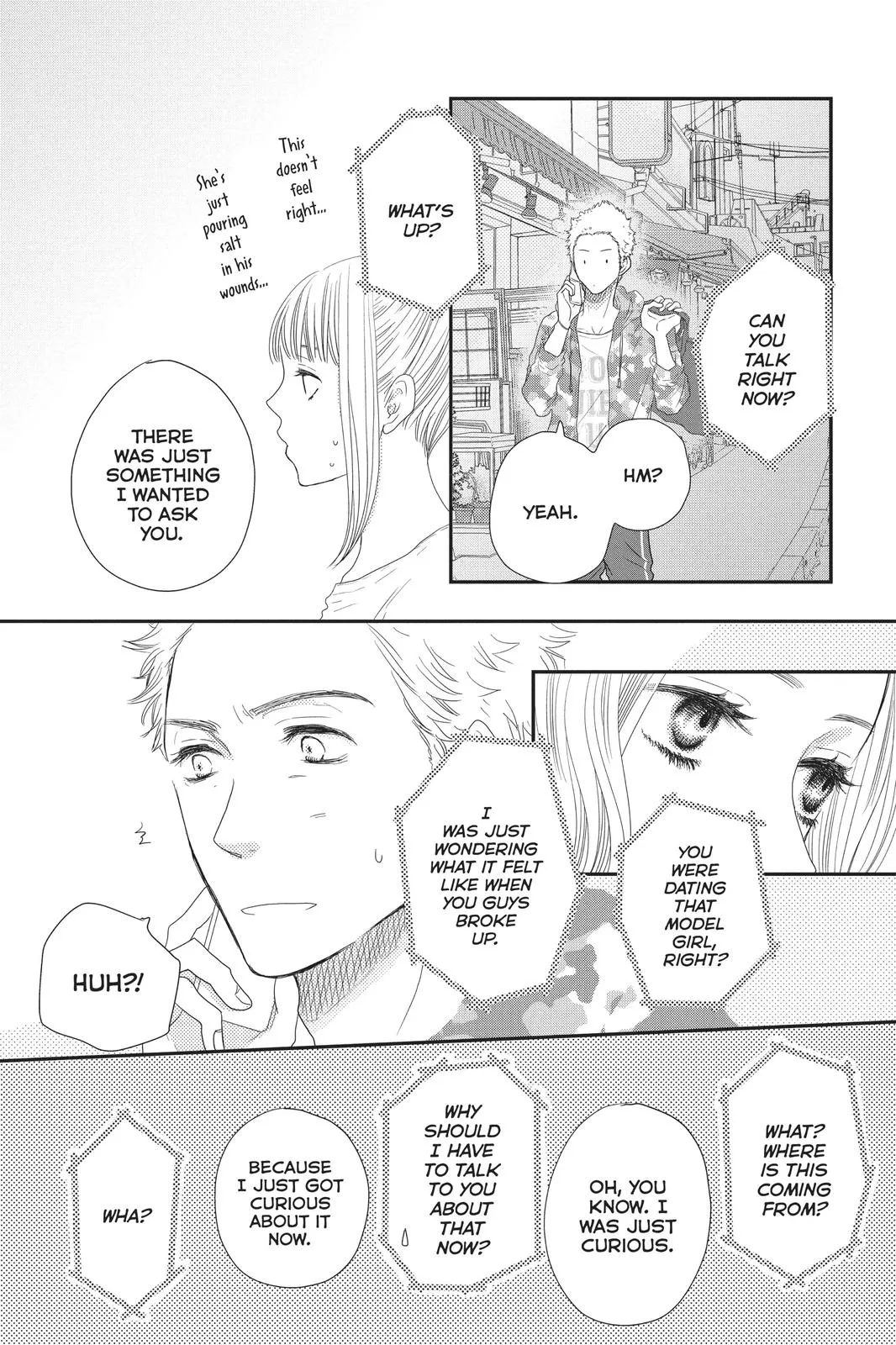 Read Say I Love You (en) Manga Online