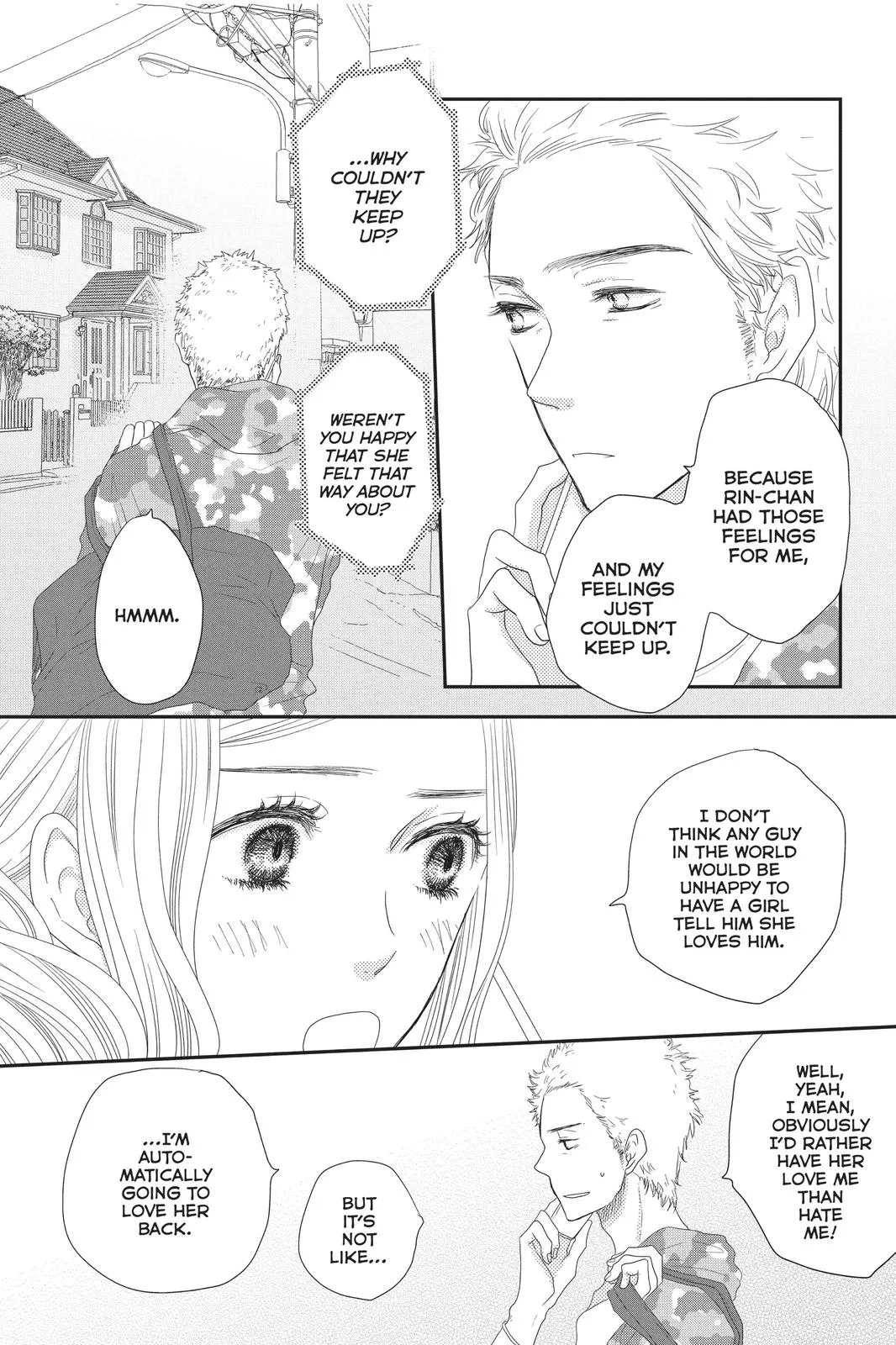 Read Say I Love You (en) Manga Online