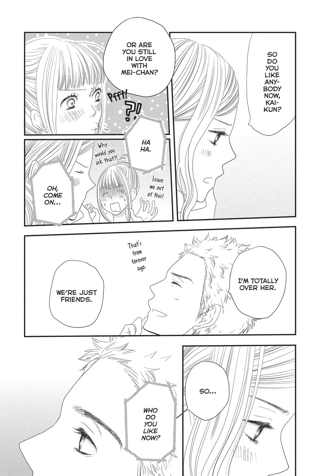 Read Say I Love You (en) Manga Online