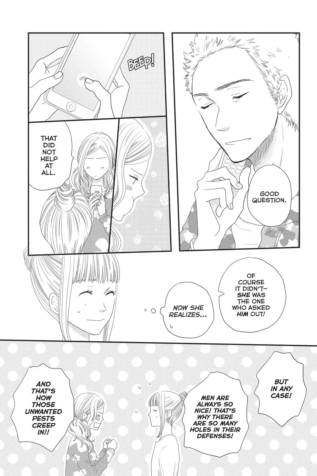Read Say I Love You (en) Manga Online