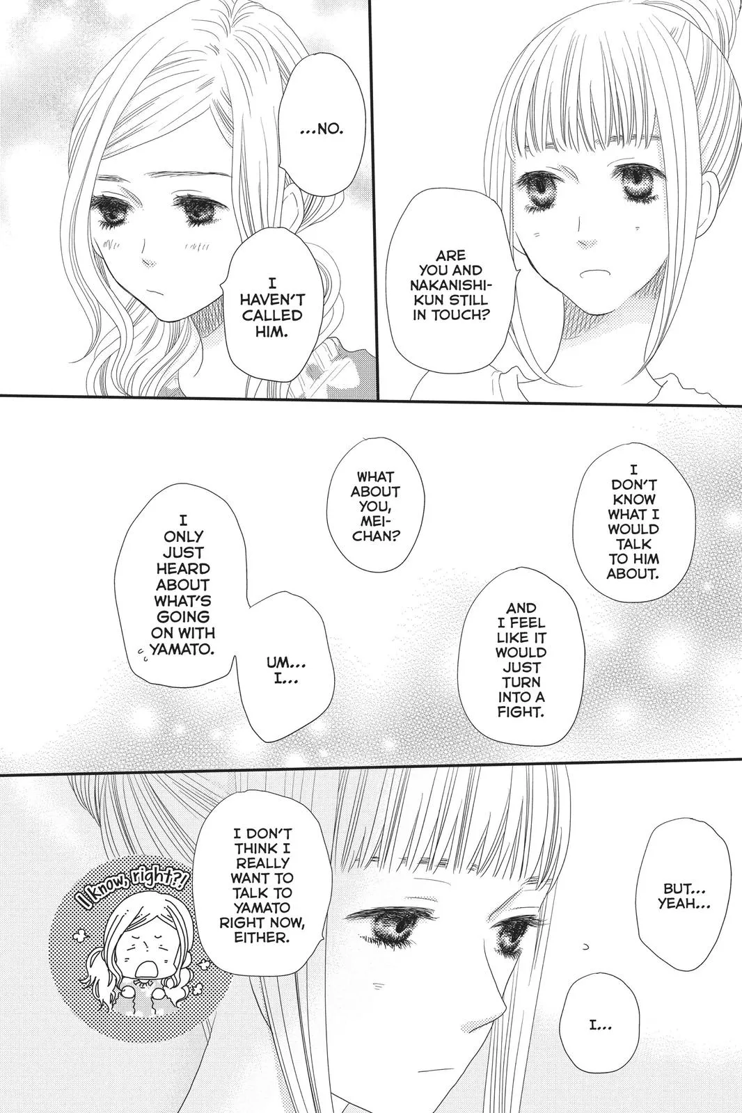 Read Say I Love You (en) Manga Online