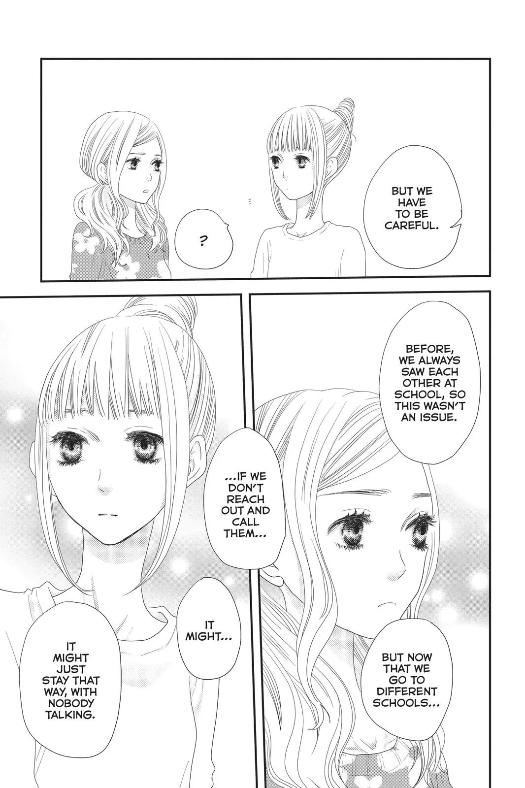 Read Say I Love You (en) Manga Online