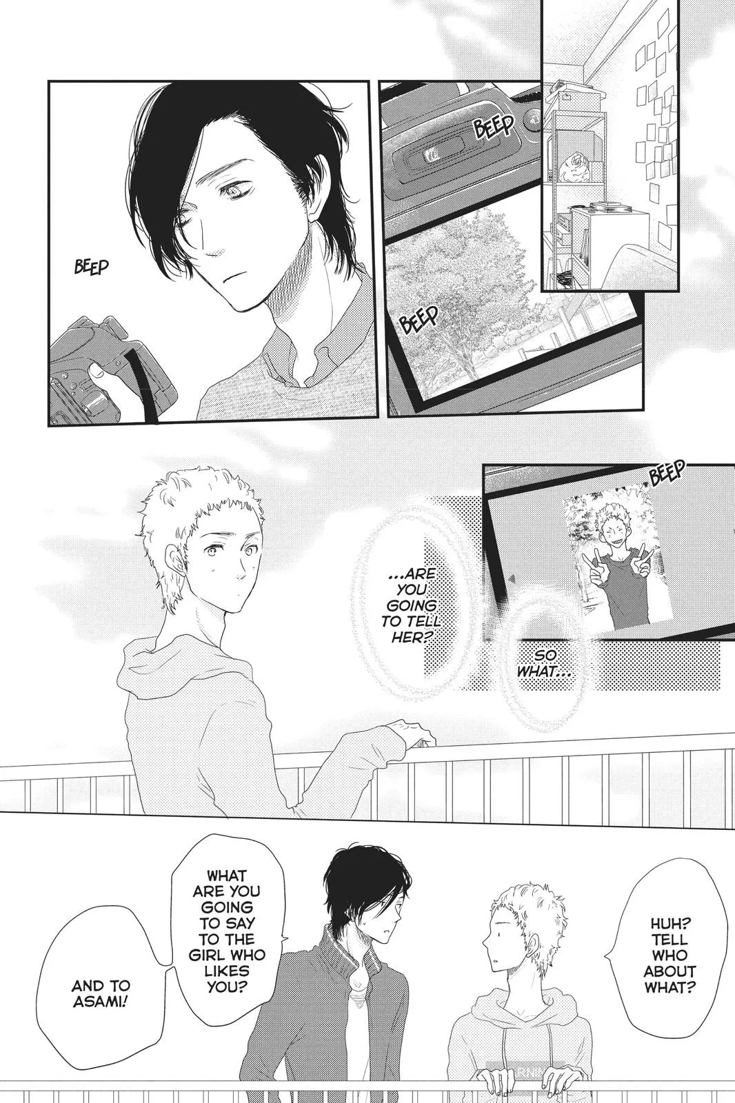 Read Say I Love You (en) Manga Online