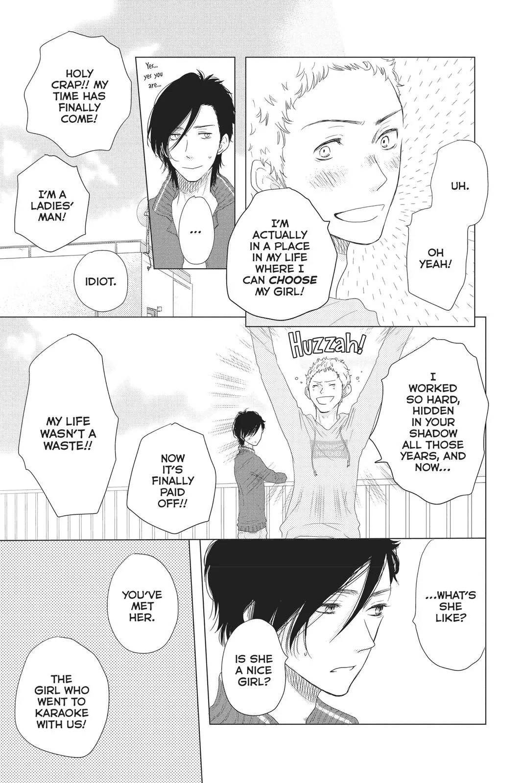 Read Say I Love You (en) Manga Online