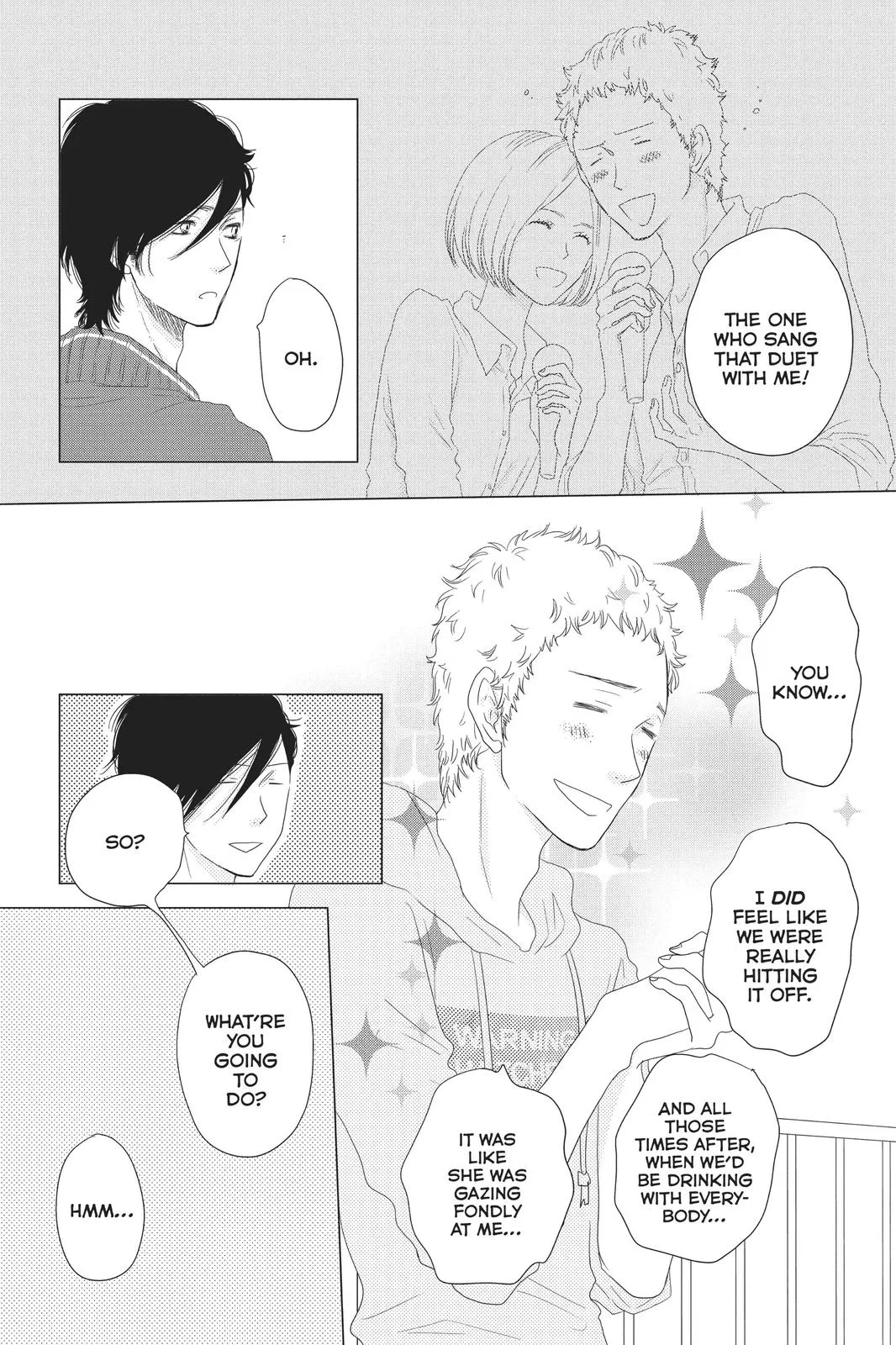 Read Say I Love You (en) Manga Online