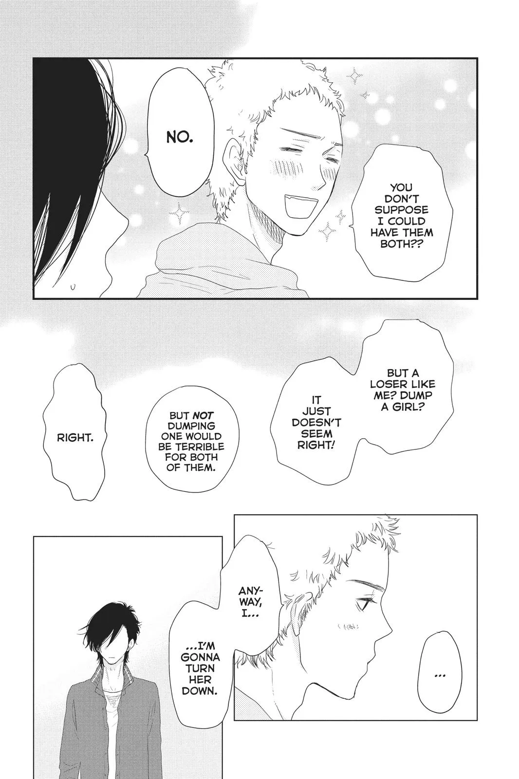 Read Say I Love You (en) Manga Online